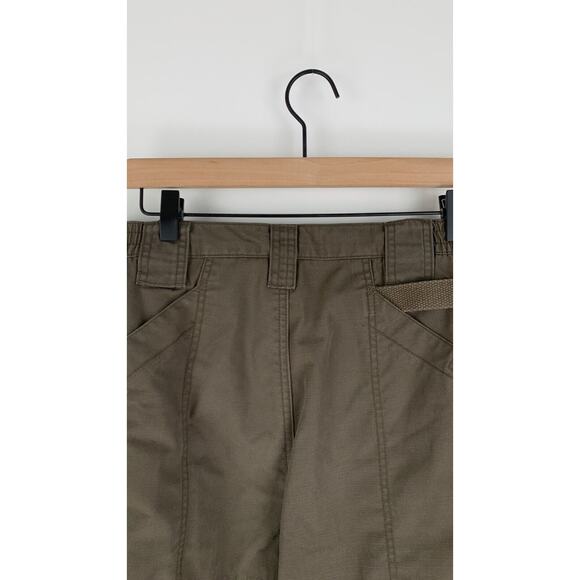 5.11 Tactical Series Men's Cargo Pants Elastic Waist Tundra Green Size 36/36 - Picture 3 of 8